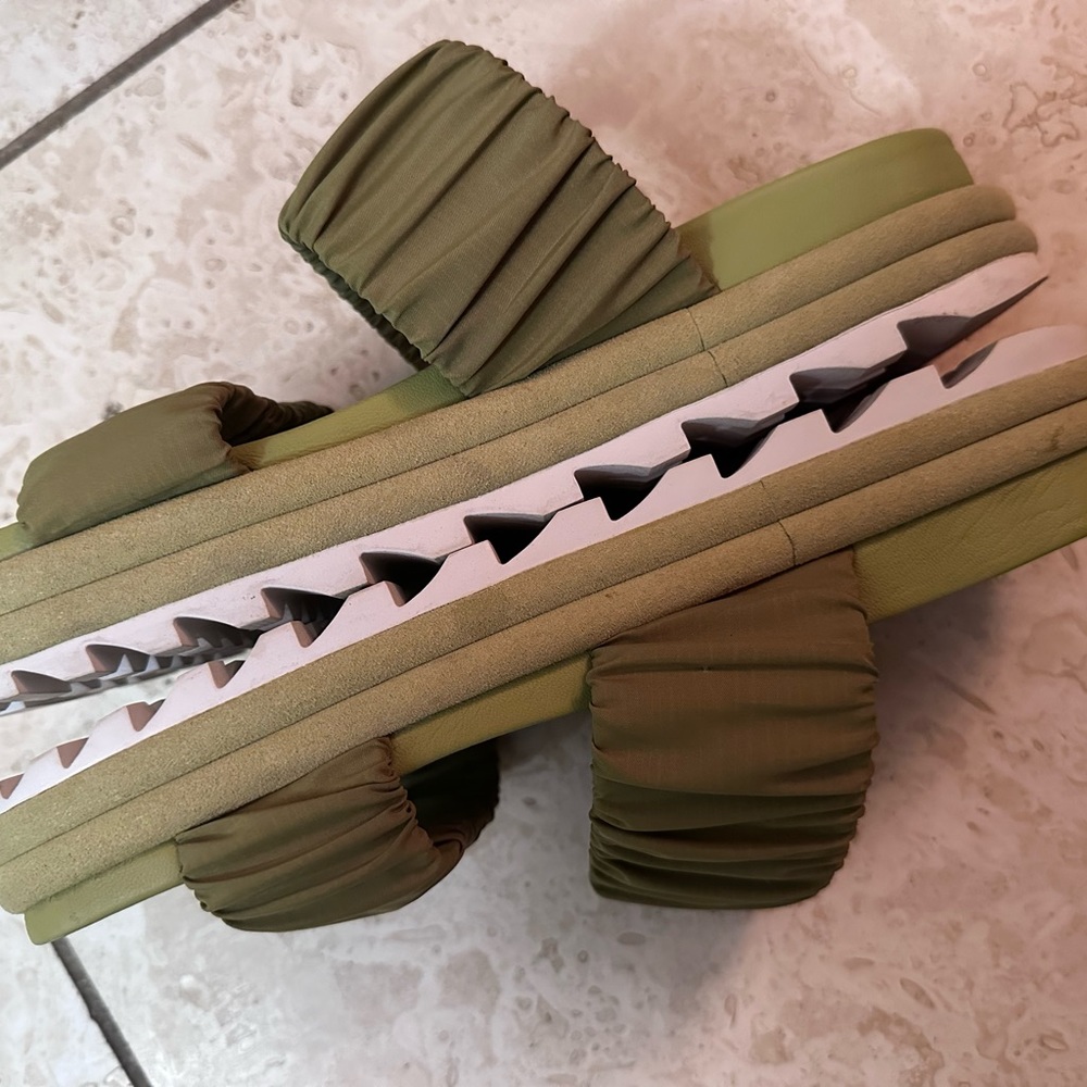 Sorrel Two Strap Platform Slide On - image 8